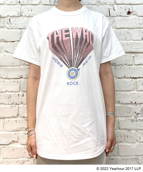 GOOD ROCK SPEED(グッドロックスピード)の「【WEB限定】THE WHO TEE(Tシャツ/カットソー・レディース・ホワイト・FREE)」の3枚目の写真