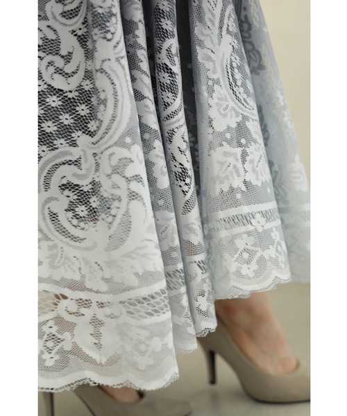 cawaii（カワイイ）の「グラデーションシアーレース 最高傑作 一目惚れスカート（スカート・レディース・ブラック・FREE）」の22枚目の写真