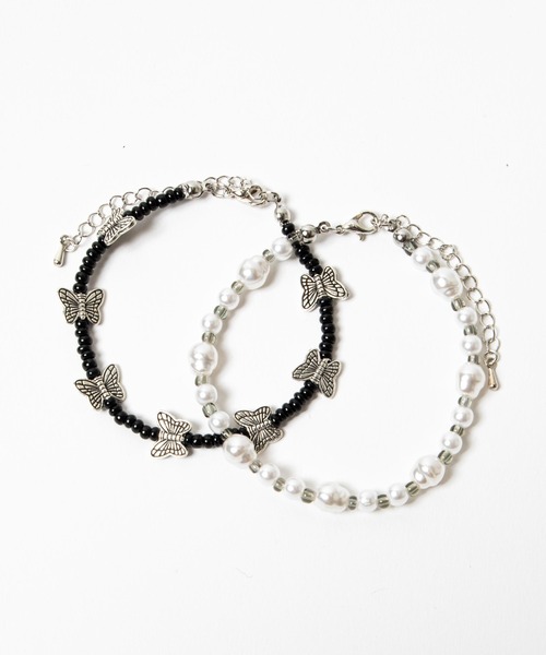 WEGO（ウィゴー）の「WEGO/【2点セット】ビーズブレス（ブレスレット・レディース・その他1/その他2/その他4/その他6/その他3/その他5・FREE）」の3枚目の写真