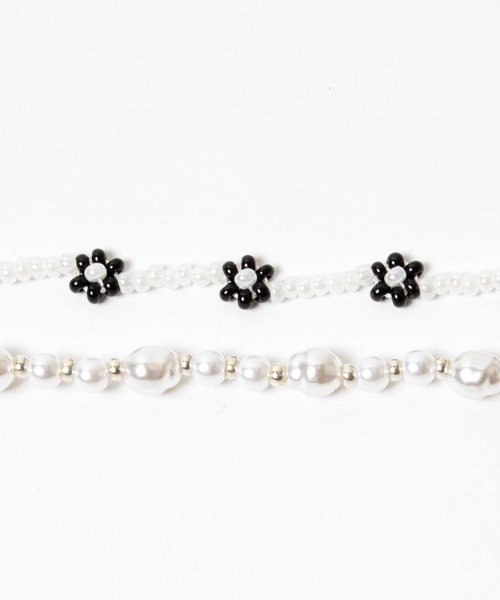 WEGO（ウィゴー）の「WEGO/【2点セット】ビーズブレス（ブレスレット・レディース・その他1/その他2/その他4/その他6/その他3/その他5・FREE）」の9枚目の写真