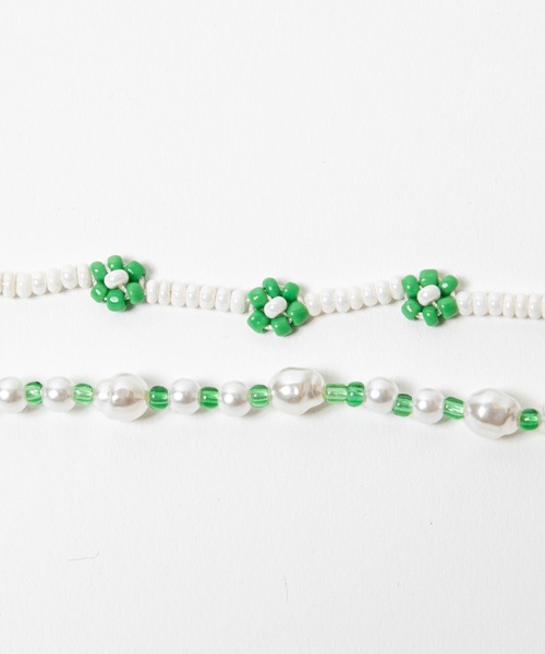 WEGO（ウィゴー）の「WEGO/【2点セット】ビーズブレス（ブレスレット・レディース・その他1/その他2/その他4/その他6/その他3/その他5・FREE）」の8枚目の写真