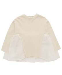 /バックシャン長袖Tシャツ