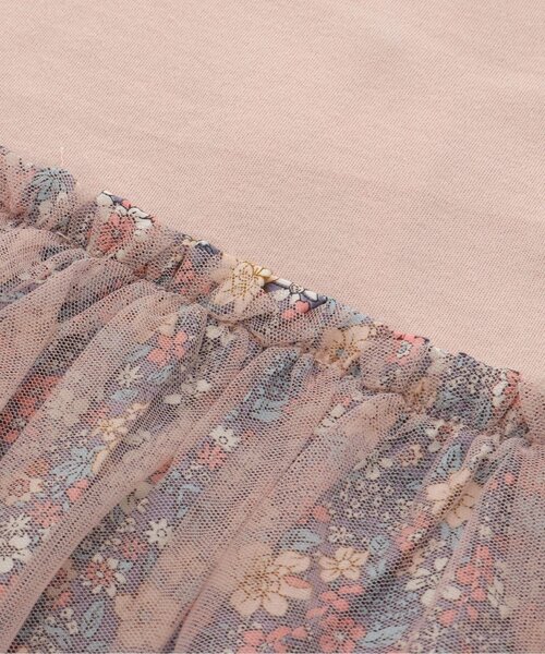 Seraph（セラフ）の「/バックシャン長袖Ｔシャツ（Tシャツ/カットソー・キッズ・グレー/ピンク/アイボリー/ミント・90/100/110/120/80/130/95/140）」の11枚目の写真