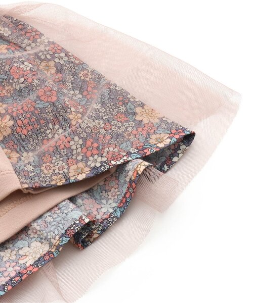 Seraph（セラフ）の「/バックシャン長袖Ｔシャツ（Tシャツ/カットソー・キッズ・グレー/ピンク/アイボリー/ミント・90/100/110/120/80/130/95/140）」の12枚目の写真