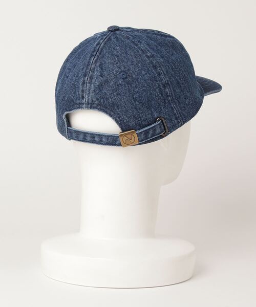 newhattan（ニューハッタン）の「【newhattan】デニムCAP（キャップ・レディース・ライトブルー/インディゴブルー/ライトブラック・FREE）」の13枚目の写真
