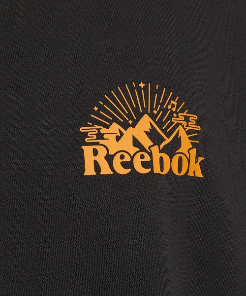 Reebok(リーボック)の「クラシックス レトロ アウトドア クルー スウェットシャツ / Classics Retro Outdoor Crew Sweatshirt(スウェット・メンズ・ライトグレー/ブラック/アイボリー・SMALL/MEDIUM/LARGE/X-LARGE/XX-LARGE/X-SMALL/XXX-LARGE)」の7枚目の写真