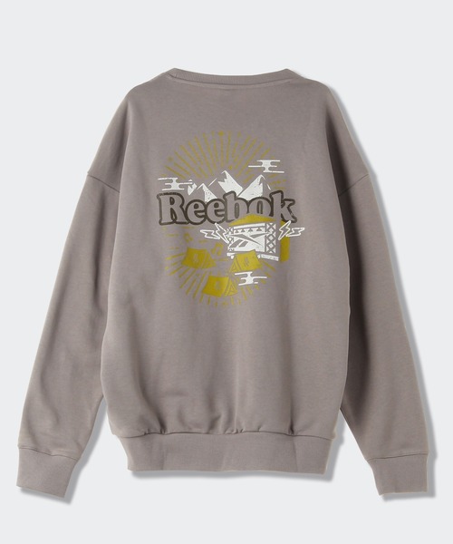 Reebok(リーボック)の「クラシックス レトロ アウトドア クルー スウェットシャツ / Classics Retro Outdoor Crew Sweatshirt(スウェット・メンズ・ライトグレー/ブラック/アイボリー・SMALL/MEDIUM/LARGE/X-LARGE/XX-LARGE/X-SMALL/XXX-LARGE)」の17枚目の写真