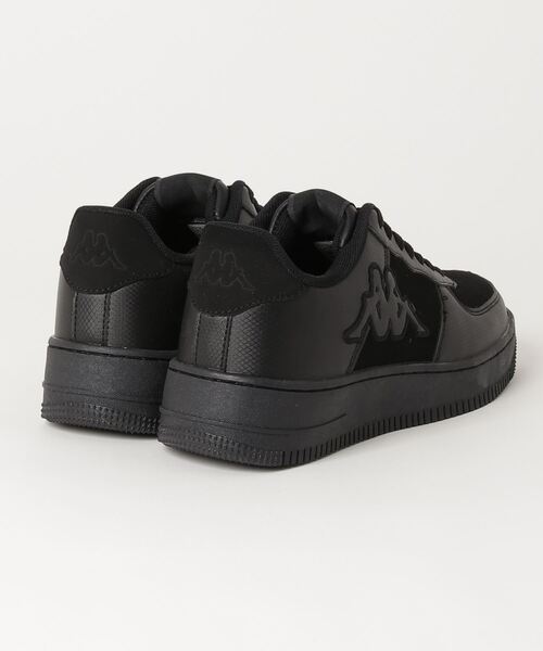 Kappa（カッパ）の「【UNI】Kappa(カッパ)LOGO SALERNO SHOES（スニーカー・メンズ・ホワイト/ホワイト×グレー/ブラック・39/43/40/41/38/36/42/37）」の4枚目の写真