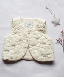 mocmof（モクモフ）の「リバーシブルお部屋着ベスト（ベスト）」
