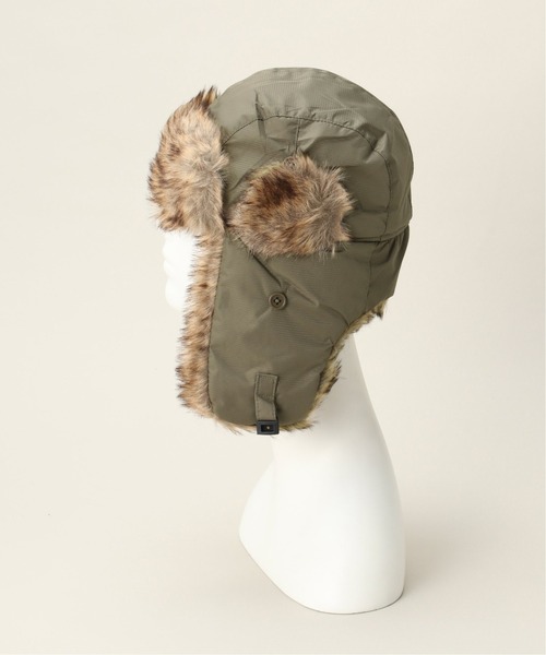 ROTHCO（ロスコ）の「【ROTHCO / ロスコ】 FUR FLYERS HAT / ファーフライヤーズハット（ハット・メンズ・カーキ・FREE）」の3枚目の写真
