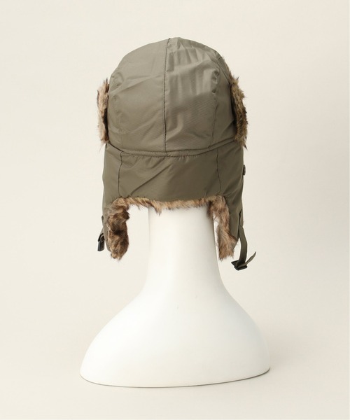 ROTHCO（ロスコ）の「【ROTHCO / ロスコ】 FUR FLYERS HAT / ファーフライヤーズハット（ハット・メンズ・カーキ・FREE）」の4枚目の写真