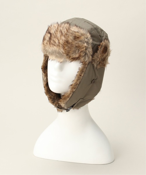 ROTHCO（ロスコ）の「【ROTHCO / ロスコ】 FUR FLYERS HAT / ファーフライヤーズハット（ハット・メンズ・カーキ・FREE）」の9枚目の写真