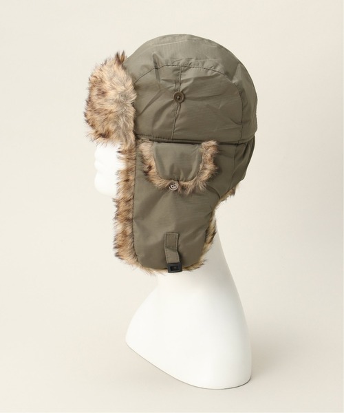 ROTHCO（ロスコ）の「【ROTHCO / ロスコ】 FUR FLYERS HAT / ファーフライヤーズハット（ハット・メンズ・カーキ・FREE）」の10枚目の写真