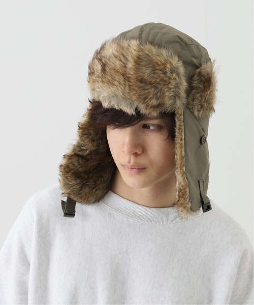 ROTHCO（ロスコ）の「【ROTHCO / ロスコ】 FUR FLYERS HAT / ファーフライヤーズハット（ハット・メンズ・カーキ・FREE）」の11枚目の写真