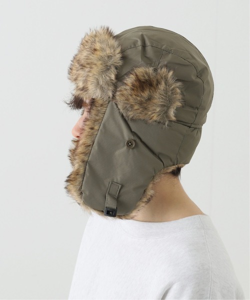 ROTHCO（ロスコ）の「【ROTHCO / ロスコ】 FUR FLYERS HAT / ファーフライヤーズハット（ハット・メンズ・カーキ・FREE）」の12枚目の写真