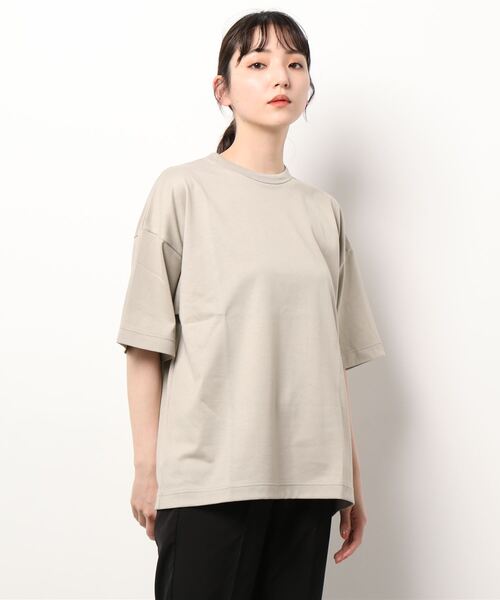 N.O.R.C by the line（ノークバイザライン）の「マルチファンクションＴシャツ（Tシャツ/カットソー・レディース・ブラウン/カーキ・S/M/XXL）」の15枚目の写真