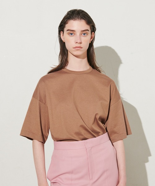 N.O.R.C by the line（ノークバイザライン）の「マルチファンクションＴシャツ（Tシャツ/カットソー・レディース・ブラウン/カーキ・S/M/XXL）」の18枚目の写真