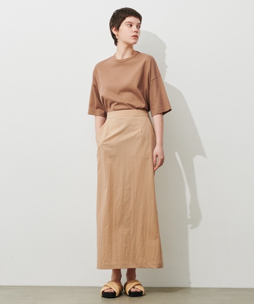 N.O.R.C by the line（ノークバイザライン）の「マルチファンクションＴシャツ（Tシャツ/カットソー・レディース・ブラウン/カーキ・S/M/XXL）」の10枚目の写真