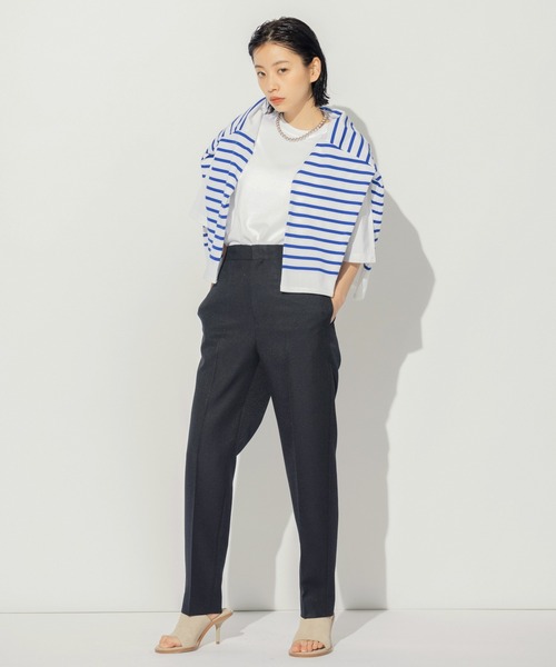 N.O.R.C by the line（ノークバイザライン）の「マルチファンクションＴシャツ（Tシャツ/カットソー・レディース・ブラウン/カーキ・S/M/XXL）」の21枚目の写真