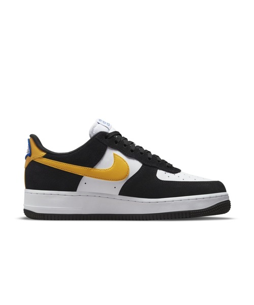 NIKE（ナイキ）の「ナイキ エア フォース 1 '07 LV8 メンズシューズ / Nike Air Force 1 '07 LV8（スニーカー・メンズ・ブラック/オレンジ・26.5/28/25.5/27.5/29/25/26/29.5/27/24.5/28.5/30/24）」の13枚目の写真