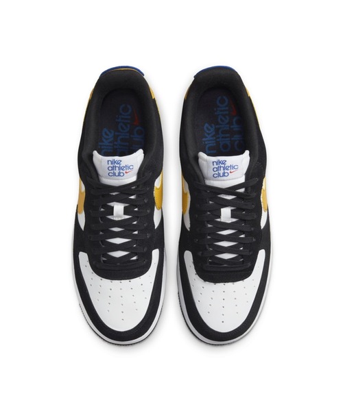 NIKE（ナイキ）の「ナイキ エア フォース 1 '07 LV8 メンズシューズ / Nike Air Force 1 '07 LV8（スニーカー・メンズ・ブラック/オレンジ・26.5/28/25.5/27.5/29/25/26/29.5/27/24.5/28.5/30/24）」の14枚目の写真