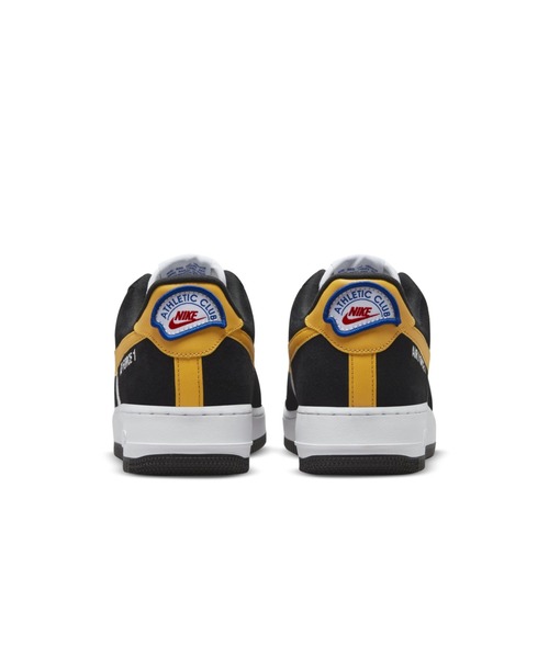 NIKE（ナイキ）の「ナイキ エア フォース 1 '07 LV8 メンズシューズ / Nike Air Force 1 '07 LV8（スニーカー・メンズ・ブラック/オレンジ・26.5/28/25.5/27.5/29/25/26/29.5/27/24.5/28.5/30/24）」の15枚目の写真