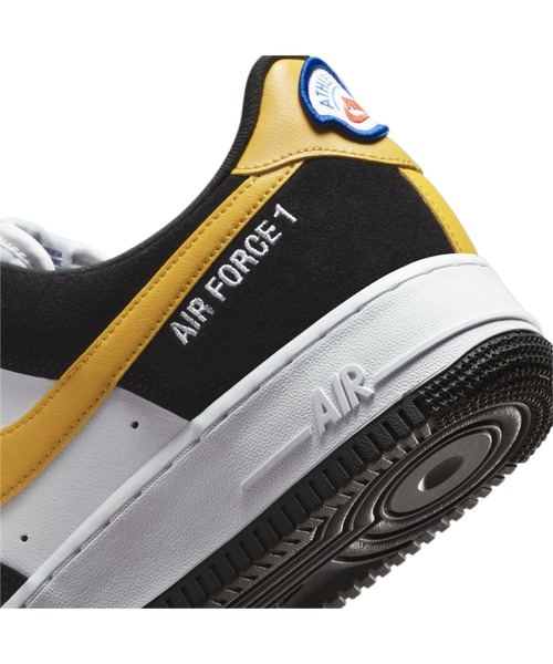 NIKE（ナイキ）の「ナイキ エア フォース 1 '07 LV8 メンズシューズ / Nike Air Force 1 '07 LV8（スニーカー・メンズ・ブラック/オレンジ・26.5/28/25.5/27.5/29/25/26/29.5/27/24.5/28.5/30/24）」の18枚目の写真