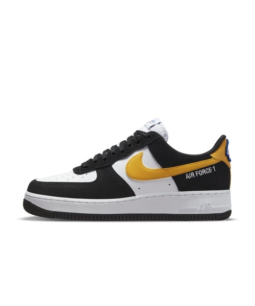 NIKE（ナイキ）の「ナイキ エア フォース 1 '07 LV8 メンズシューズ / Nike Air Force 1 '07 LV8（スニーカー・メンズ・ブラック/オレンジ・26.5/28/25.5/27.5/29/25/26/29.5/27/24.5/28.5/30/24）」の19枚目の写真