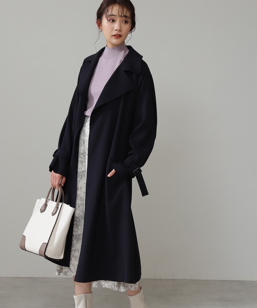 エヌナチュラルビューティーベーシック　TRダブルクロスキナガシコート N.（N. Natural Beauty Basic）（エヌエヌナチュラル