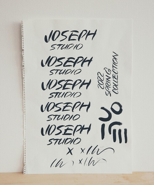 JOSEPH STUDIO(ジョゼフストゥディオ)の「LEE TEE Tシャツ(Tシャツ/カットソー・レディース・ホワイト系/ベージュ系・MEDIUM/LARGE)」の4枚目の写真