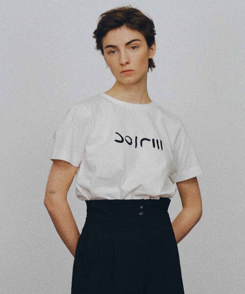 JOSEPH STUDIO(ジョゼフストゥディオ)の「LEE TEE Tシャツ(Tシャツ/カットソー・レディース・ホワイト系/ベージュ系・MEDIUM/LARGE)」の6枚目の写真