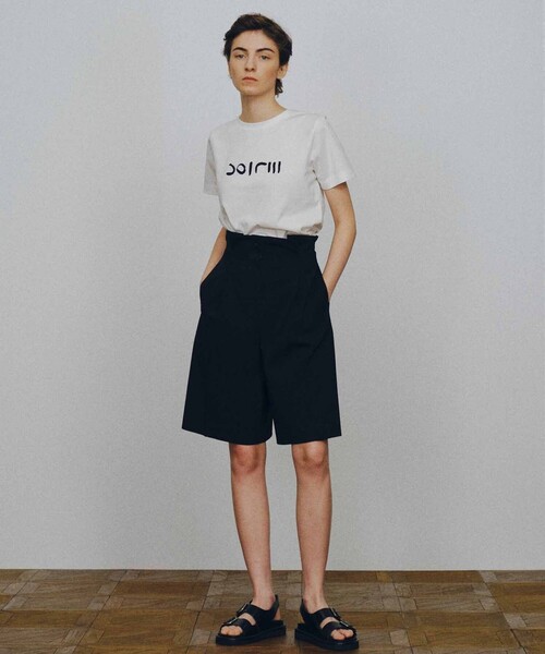 JOSEPH STUDIO(ジョゼフストゥディオ)の「LEE TEE Tシャツ(Tシャツ/カットソー・レディース・ホワイト系/ベージュ系・MEDIUM/LARGE)」の7枚目の写真