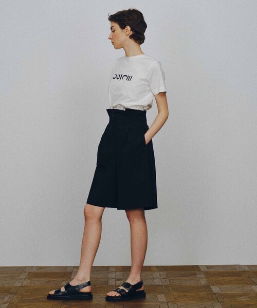 JOSEPH STUDIO(ジョゼフストゥディオ)の「LEE TEE Tシャツ(Tシャツ/カットソー・レディース・ホワイト系/ベージュ系・MEDIUM/LARGE)」の8枚目の写真