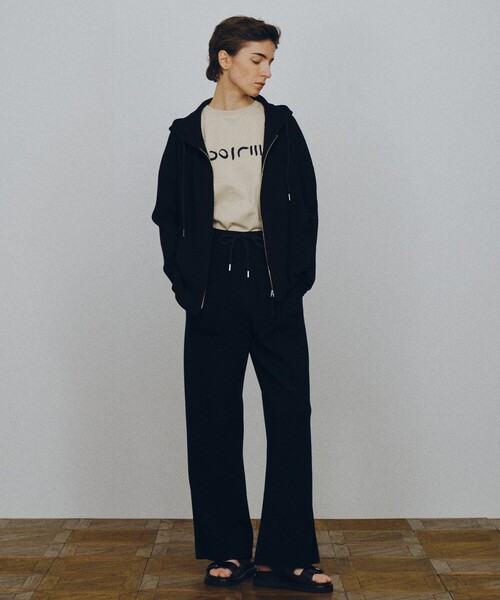 JOSEPH STUDIO(ジョゼフストゥディオ)の「LEE TEE Tシャツ(Tシャツ/カットソー・レディース・ホワイト系/ベージュ系・MEDIUM/LARGE)」の11枚目の写真