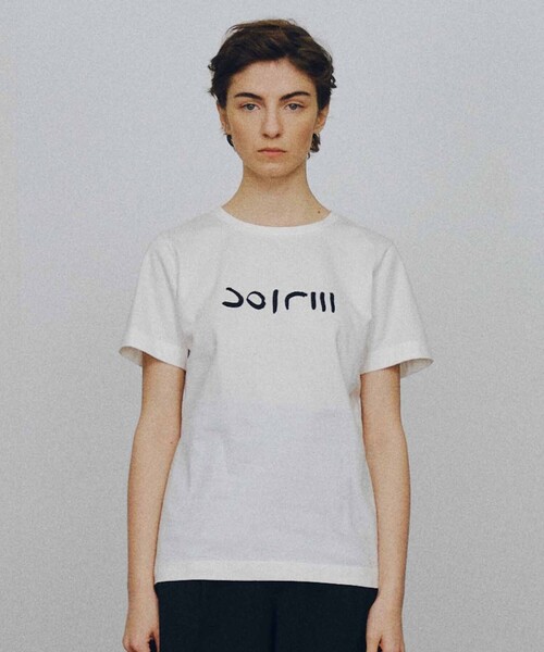 JOSEPH STUDIO(ジョゼフストゥディオ)の「LEE TEE Tシャツ(Tシャツ/カットソー・レディース・ホワイト系/ベージュ系・MEDIUM/LARGE)」の12枚目の写真