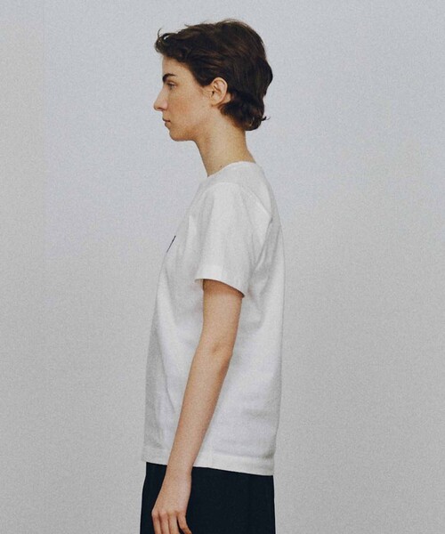 JOSEPH STUDIO(ジョゼフストゥディオ)の「LEE TEE Tシャツ(Tシャツ/カットソー・レディース・ホワイト系/ベージュ系・MEDIUM/LARGE)」の13枚目の写真