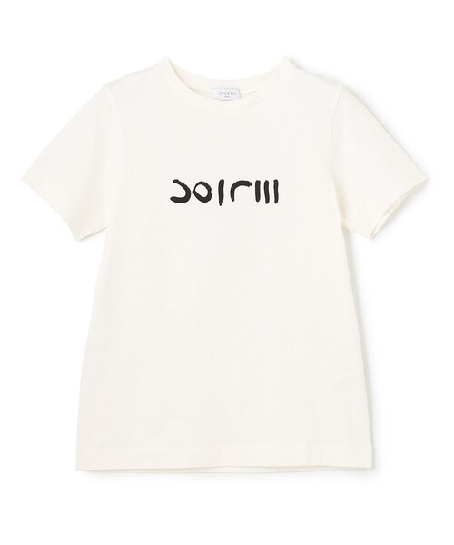 JOSEPH STUDIO(ジョゼフストゥディオ)の「LEE TEE Tシャツ(Tシャツ/カットソー・レディース・ホワイト系/ベージュ系・MEDIUM/LARGE)」の15枚目の写真