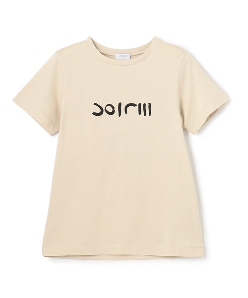 JOSEPH STUDIO(ジョゼフストゥディオ)の「LEE TEE Tシャツ(Tシャツ/カットソー・レディース・ホワイト系/ベージュ系・MEDIUM/LARGE)」の16枚目の写真