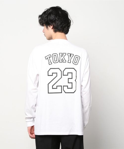 TOKYO 23(トウキョウニジュウサン)の「TOKYO 23 LOGO LS TEE / トーキョー23 ロゴ ロングスリーブティー(Tシャツ/カットソー・メンズ・ホワイト/ブラック/グレー/グレー系その他・M/L/XL)」の21枚目の写真