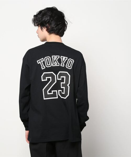 TOKYO 23(トウキョウニジュウサン)の「TOKYO 23 LOGO LS TEE / トーキョー23 ロゴ ロングスリーブティー(Tシャツ/カットソー・メンズ・ホワイト/ブラック/グレー/グレー系その他・M/L/XL)」の16枚目の写真