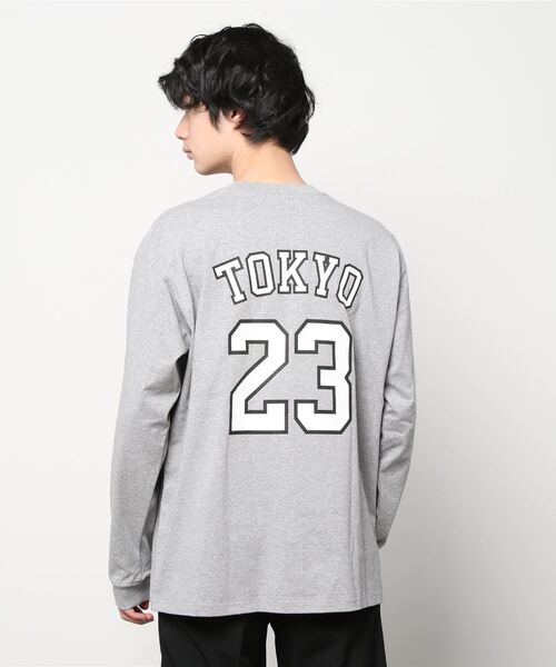 TOKYO 23(トウキョウニジュウサン)の「TOKYO 23 LOGO LS TEE / トーキョー23 ロゴ ロングスリーブティー(Tシャツ/カットソー・メンズ・ホワイト/ブラック/グレー/グレー系その他・M/L/XL)」の19枚目の写真
