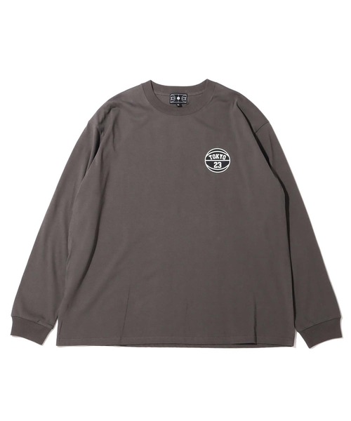 TOKYO 23(トウキョウニジュウサン)の「TOKYO 23 LOGO LS TEE / トーキョー23 ロゴ ロングスリーブティー(Tシャツ/カットソー・メンズ・ホワイト/ブラック/グレー/グレー系その他・M/L/XL)」の4枚目の写真