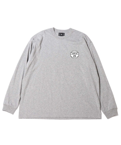 TOKYO 23(トウキョウニジュウサン)の「TOKYO 23 LOGO LS TEE / トーキョー23 ロゴ ロングスリーブティー(Tシャツ/カットソー・メンズ・ホワイト/ブラック/グレー/グレー系その他・M/L/XL)」の1枚目の写真