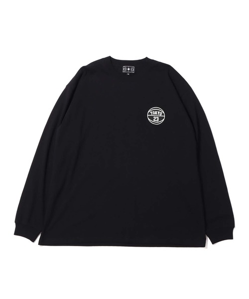 TOKYO 23(トウキョウニジュウサン)の「TOKYO 23 LOGO LS TEE / トーキョー23 ロゴ ロングスリーブティー(Tシャツ/カットソー・メンズ・ホワイト/ブラック/グレー/グレー系その他・M/L/XL)」の3枚目の写真