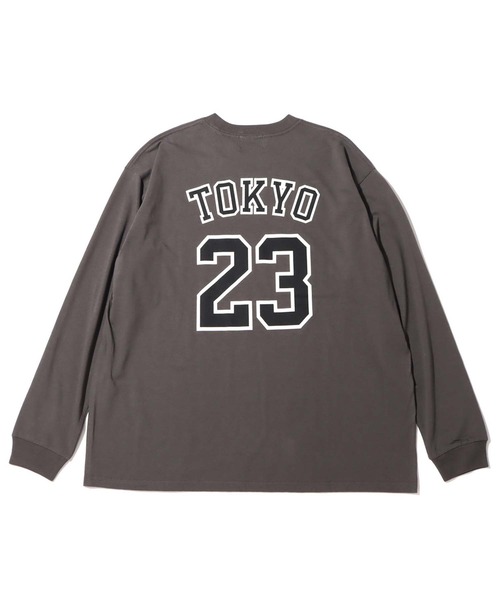 TOKYO 23(トウキョウニジュウサン)の「TOKYO 23 LOGO LS TEE / トーキョー23 ロゴ ロングスリーブティー(Tシャツ/カットソー・メンズ・ホワイト/ブラック/グレー/グレー系その他・M/L/XL)」の14枚目の写真