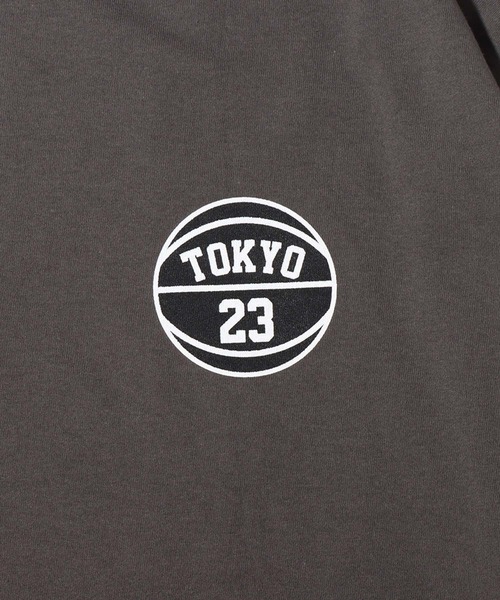 TOKYO 23(トウキョウニジュウサン)の「TOKYO 23 LOGO LS TEE / トーキョー23 ロゴ ロングスリーブティー(Tシャツ/カットソー・メンズ・ホワイト/ブラック/グレー/グレー系その他・M/L/XL)」の11枚目の写真