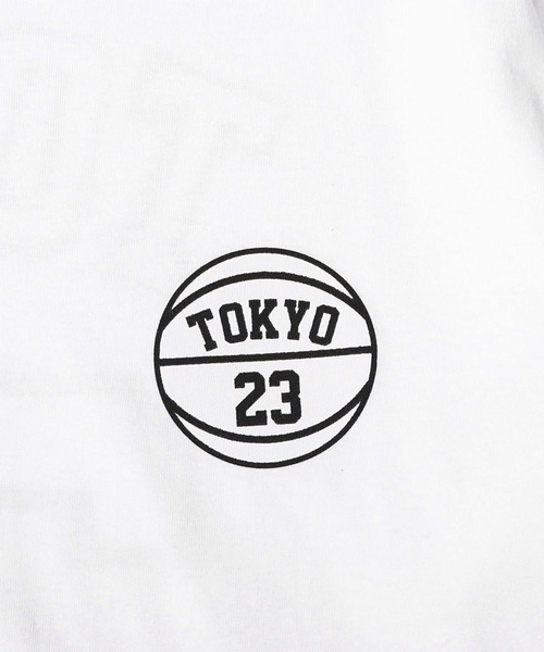 TOKYO 23(トウキョウニジュウサン)の「TOKYO 23 LOGO LS TEE / トーキョー23 ロゴ ロングスリーブティー(Tシャツ/カットソー・メンズ・ホワイト/ブラック/グレー/グレー系その他・M/L/XL)」の20枚目の写真