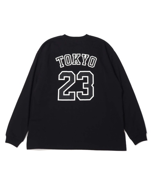 TOKYO 23(トウキョウニジュウサン)の「TOKYO 23 LOGO LS TEE / トーキョー23 ロゴ ロングスリーブティー(Tシャツ/カットソー・メンズ・ホワイト/ブラック/グレー/グレー系その他・M/L/XL)」の15枚目の写真