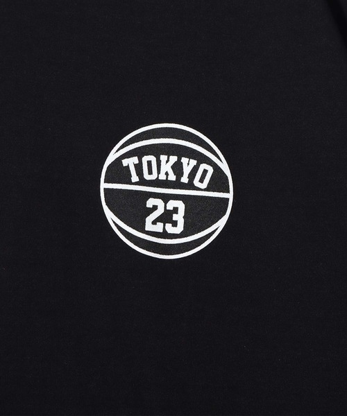 TOKYO 23(トウキョウニジュウサン)の「TOKYO 23 LOGO LS TEE / トーキョー23 ロゴ ロングスリーブティー(Tシャツ/カットソー・メンズ・ホワイト/ブラック/グレー/グレー系その他・M/L/XL)」の12枚目の写真