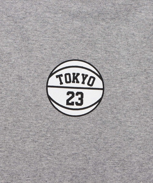 TOKYO 23(トウキョウニジュウサン)の「TOKYO 23 LOGO LS TEE / トーキョー23 ロゴ ロングスリーブティー(Tシャツ/カットソー・メンズ・ホワイト/ブラック/グレー/グレー系その他・M/L/XL)」の6枚目の写真